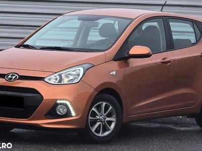 Culoareportocaliu Utilizat 2014 Hyundai i10 Hatchback | 4.480 EUR (Super Preț)