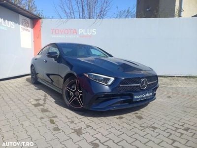 Albastru Utilizat 2021 Mercedes CLS450 Coupe | 57.907 EUR (Scump)