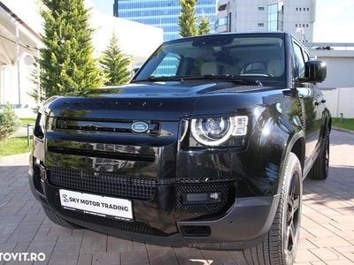 Second-hand Land Rover Defender SE Dynamic 249 CP (183 kW) 2023 Culoarenegru SUV