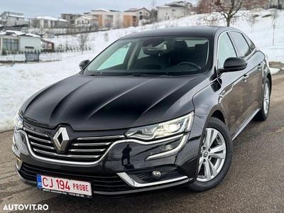 Second-hand Renault Talisman Business 130 CP (95 kW) 2017 Culoarenegru Berlinǎ