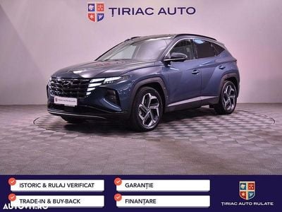 Second-hand Hyundai Tucson 251 CP (184 kW) 2022 Culoarealbastru SUV
