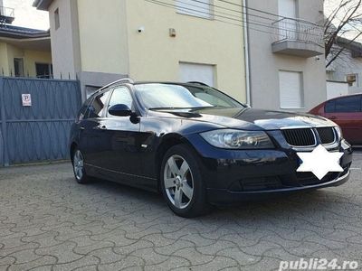 second-hand BMW 320 D 2007 *navi*xenon*senzori parcare*Klimatronic*Posibilitate Rate TBI