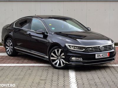 second-hand VW Passat 