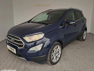 Culoarealbastru Utilizat 2020 Ford Ecosport Titanium SUV | 11.490 EUR (Preț OK)