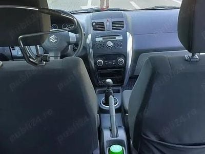 Alb Utilizat 2010 Suzuki SX4 SUV | 4.800 EUR