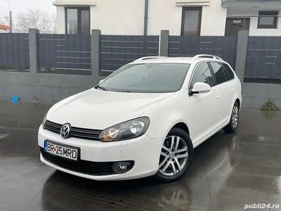 Second-hand VW Golf VII 140 CP (102 kW) 2012 Alb Break