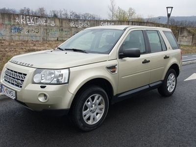 second-hand Land Rover Freelander 2 - 2008 - 2.2 TD4 S - 4x4 - Inmatriculata