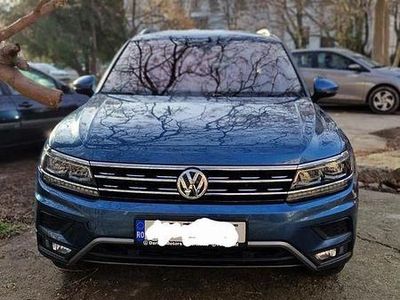 Culoarealbastru Utilizat 2019 VW Tiguan Highline SUV | 25.000 EUR (Scump)