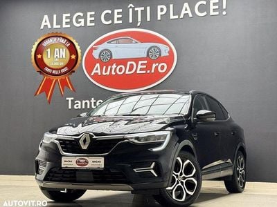 Second-hand Renault Arkana Intens 143 CP (105 kW) 2021 Culoarenegru SUV