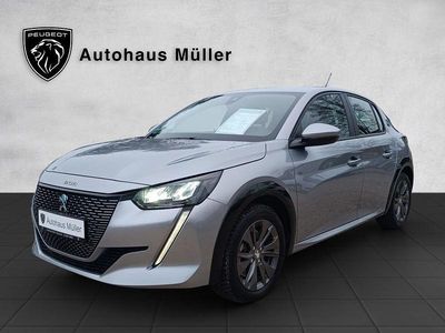 Utilizat 2021 Peugeot e-208 Active Hatchback | 17.875 EUR (Puțin scump)