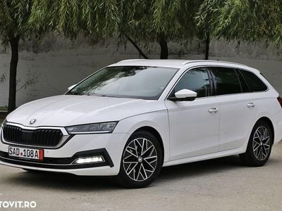 Culoarealb Utilizat 2021 Skoda Octavia SportLine Break | 16.450 EUR (Preț OK)