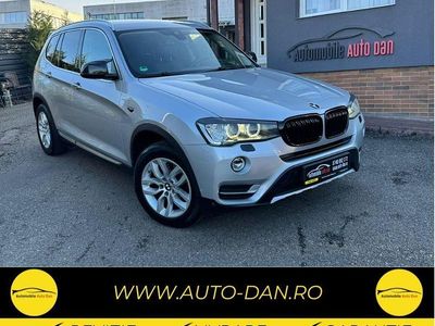 Second-hand BMW X3 190 CP (139 kW) 2014 Culoareargint SUV