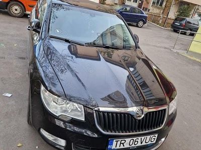 Second-hand Skoda Superb 118 CP (86 kW) 2009 Berlinǎ
