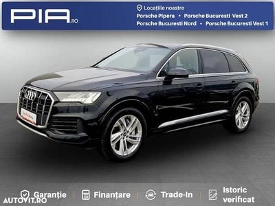 Negru metalic Second-hand 2021 Audi Q7 SUV | 43.350 EUR (Preț OK)