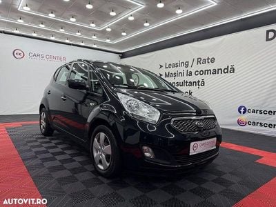 Second-hand Kia Venga 128 CP (94 kW) 2011 Culoarenegru Hatchback