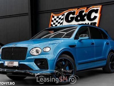 second-hand Bentley Bentayga 