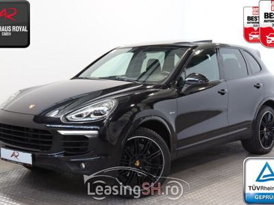 second-hand Porsche Cayenne 