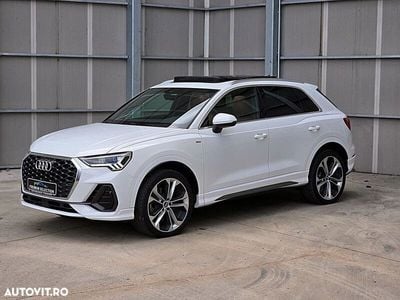 Alb Second-hand 2021 Audi Q3 S-Line SUV | 29.950 EUR (Puțin scump)