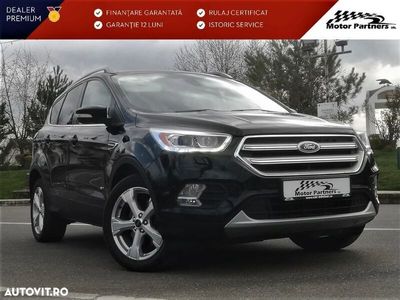 second-hand Ford Kuga 2.0 TDCi 4WD