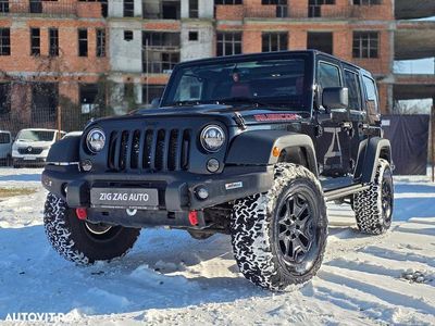 Culoarenegru Second-hand 2014 Jeep Wrangler Rubicon SUV | 31.990 EUR