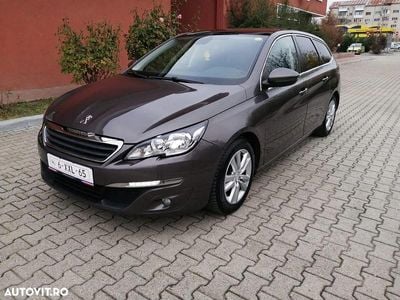 Culoaregri Utilizat 2015 Peugeot 308 Break | 4.850 EUR (Preț bun)