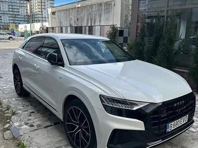Second-hand Audi Q8 Sport 286 CP (210 kW) 2022 Alb SUV