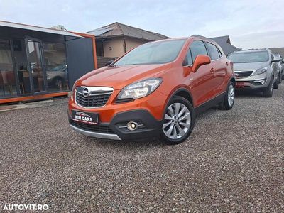 Second-hand Opel Mokka Edition 130 CP (95 kW) 2014 Culoareportocaliu SUV