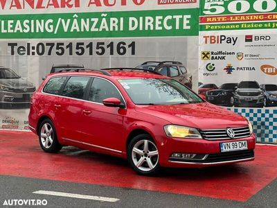 second-hand VW Passat Variant 2.0 TDI BlueMotion Technology DSG