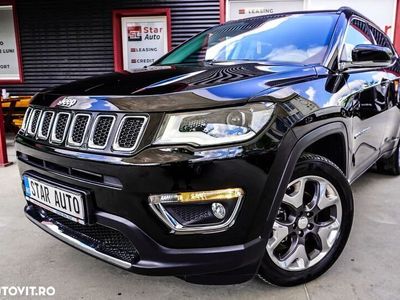 second-hand Jeep Compass 2.0 M-Jet 4x4 AT Limited