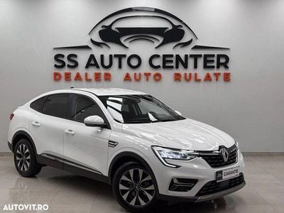 Second-hand Renault Arkana Intens 143 CP (105 kW) 2022 Culoarealb SUV