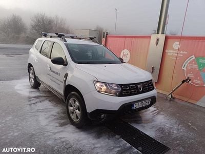 Second-hand Dacia Duster Comfort 90 CP (66 kW) 2021 Culoarealb SUV