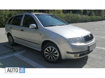 Second-hand Skoda Fabia 75 CP (55 kW) 2002 Gri Hatchback