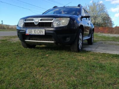 second-hand Dacia Duster 2011