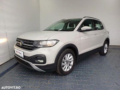 Gri mediu normal Utilizat 2022 VW T-Cross Life SUV | 15.950 EUR (Puțin scump)