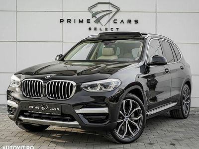 Culoarenegru Utilizat 2021 BMW X3 Comfort Edition SUV | 35.998 EUR (Scump)
