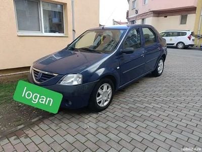 Albastru Utilizat 2005 Dacia Logan Berlinǎ | 1.250 EUR (Preț bun)
