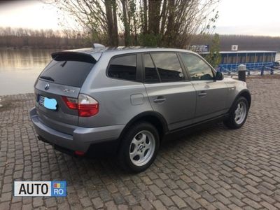 second-hand BMW X3 2.0 D,177cp, 2008