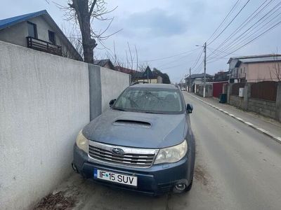 second-hand Subaru Forester 