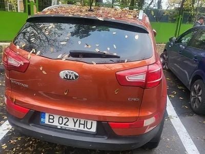 Portocaliu Second-hand 2013 Kia Sportage SUV | 14.500 EUR (Scump)