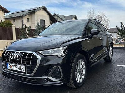 Second-hand Audi Q3 S-Line 190 CP (139 kW) 2019 Culoarenegru SUV