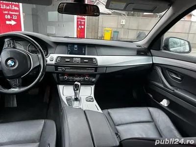 Second-hand BMW 520 184 CP (135 kW) 2012 Negru Berlinǎ