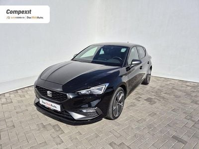 Negru Utilizat 2021 Seat Leon FR Hatchback | 19.690 EUR