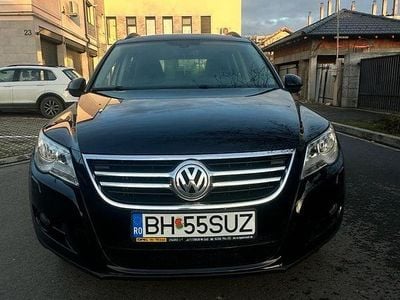Second-hand VW Tiguan Freestyle 140 CP (102 kW) 2009 Culoarenegru SUV