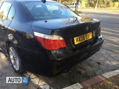 Negru Utilizat 2008 BMW 525 M Sport Berlinǎ | 3.500 EUR