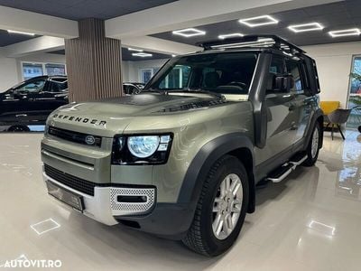 Verde Utilizat 2020 Land Rover Defender S SUV | 53.780 EUR