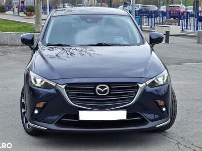 second-hand Mazda CX-3 SKYACTIV-D 115 FWD Drive Exclusive-Line