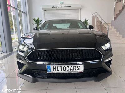 second-hand Ford Mustang 5.0 V8 Bullitt 2020 · 76 424 km · 5 038 cm3 · Benzina