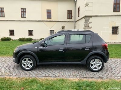second-hand Dacia Sandero Stepway-Anul Fabricatie-2015-diesel
