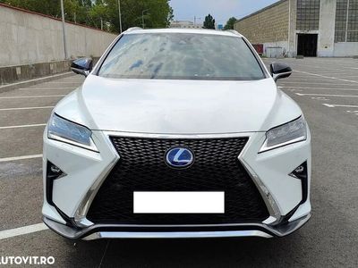 second-hand Lexus RX450h Seria(Hybrid) F Sport