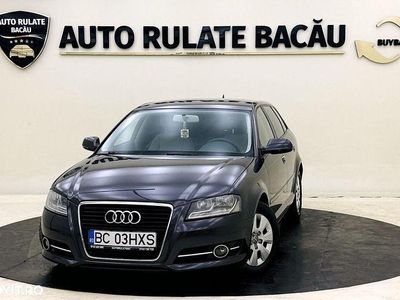 Second-hand Audi A3 105 CP (77 kW) 2011 Culoarenegru Hatchback